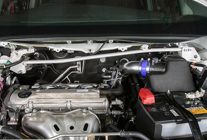 OKUYAMA STRUT BAR STEEL Fr DEDICATED MCS For ESTIMA ACR50W ACR55W GSR50W GSR55W 634-047-0