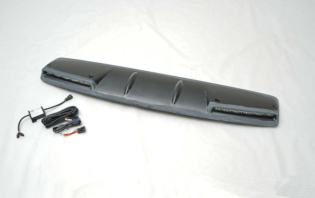 MUDRON GT FRONT ROOF SPOILER FOR SUZUKI JIMNY JB74W MUDRON-00001