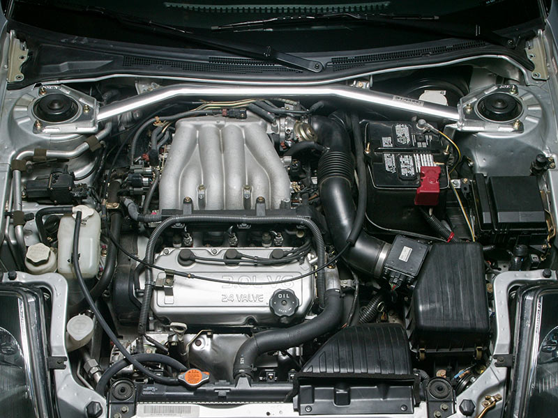 OKUYAMA STRUT TOWER BAR ALU FRONT I MCS For ECLIPSE SPIDER D53A 641-322-0L