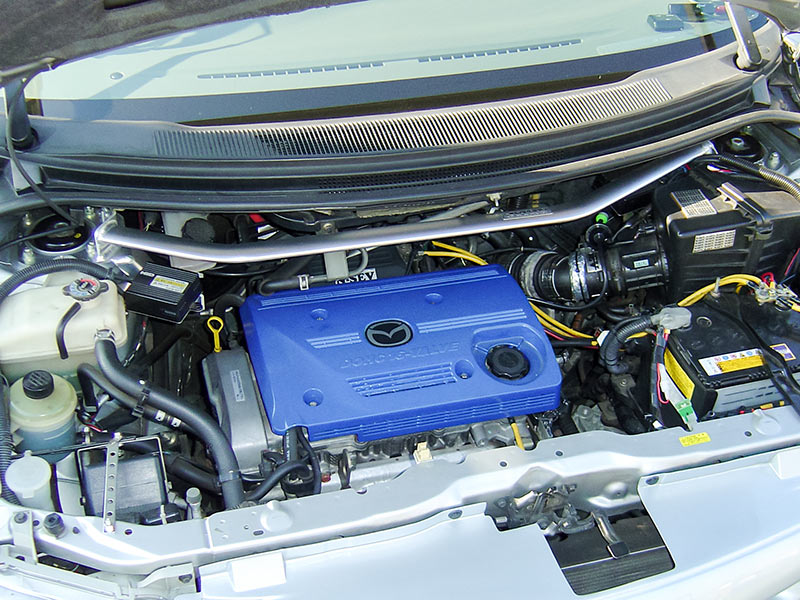 OKUYAMA STRUT TOWER BAR STEEL FRONT I MCS For MAZDA MPV LW # W 631-414-0