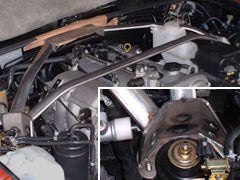 OKUYAMA STRUT BAR ALU FRONT II MCS For EUNOS ROADSTER NB6C NB8C 642-402-0