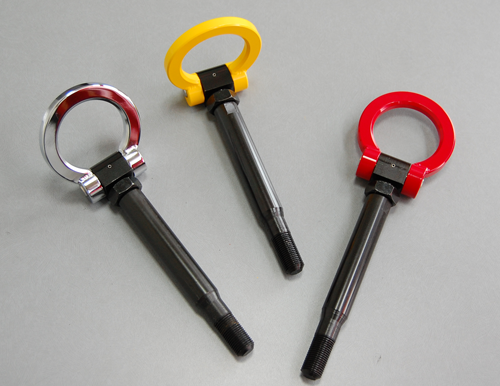 TOP FUEL TOW HOOK CHORME FOR HONDA FIT GD