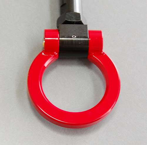 TOP FUEL TOW HITCH RED FOR SUZUKI SWIFT SPORTS ZC31S REAR