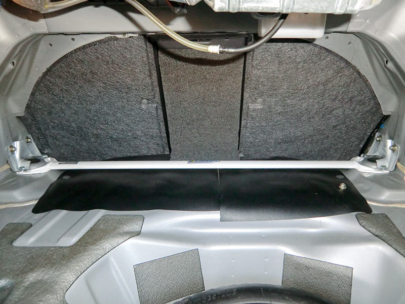 OKUYAMA STRUT BAR STEEL Rr I For LEGACY B4 TOURING WAGON BE5 BH5 651-508-0