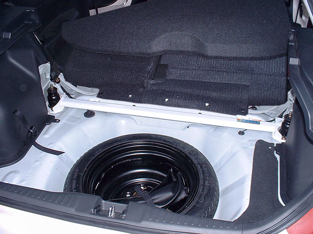 OKUYAMA STRUT BAR STEEL Rr R For INTEGRA TYPE R CIVIC TYPE R DC5 EP3 653-218-0