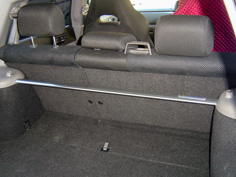 OKUYAMA STRUT TOWER BAR STEEL REAR I For SUBARU FORESTER SG9 651-513-0