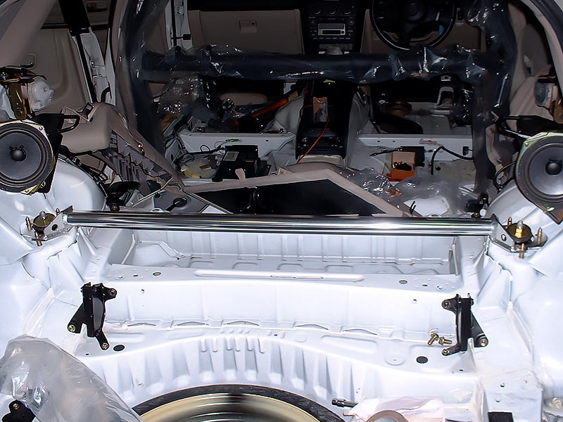 OKUYAMA STRUT BAR ALU Rr R For ALTEZZA ZITA 4WD MARK II SXE10 JCE15W JZX110 NA 663-019-0