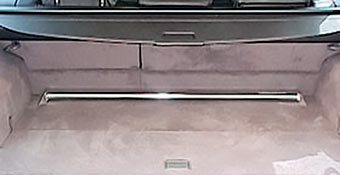 OKUYAMA STRUT BAR STEEL REAR R For SUBARU LEGACY TOURING WAGON BH5 653-510-0