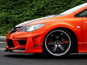 SEEKER ULTIMATE WIDE BODY KIT FRP UNPAINTED FOR HONDA CIVIC FD2  16900-FD2-F01