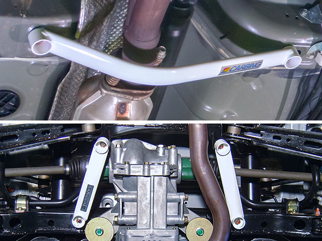 OKUYAMA MEMBER BRACE SET For MITSUBISHI OUTLANDER CW6W CW5W 671-325-2