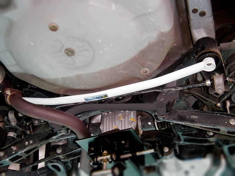 OKUYAMA MEMBER BRACE Rr For LEGACY B4 TOURING WAGON OUTBACK BM9 BR9 BRF 671-515-0