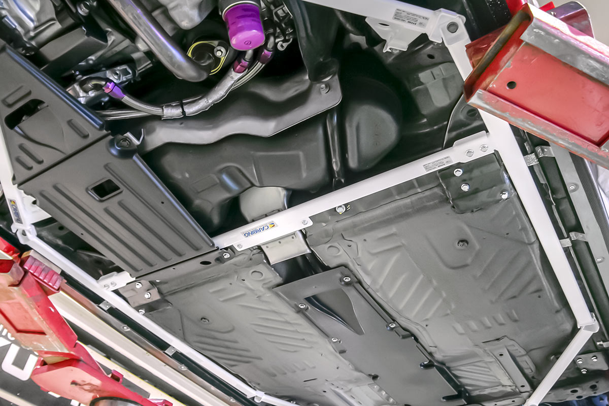 OKUYAMA FLOOR SUBFRAME For HONDA S660 JW5 672-246-0