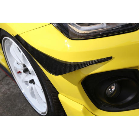 RESULT JAPAN CARBON CANARD FOR SUZUKI SWIFT SPORT ZC33S