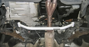 OKUYAMA LOWER ARM BAR FRONT I For INTEGRA CIVIC DC2 EK4 EK9 680-204-0