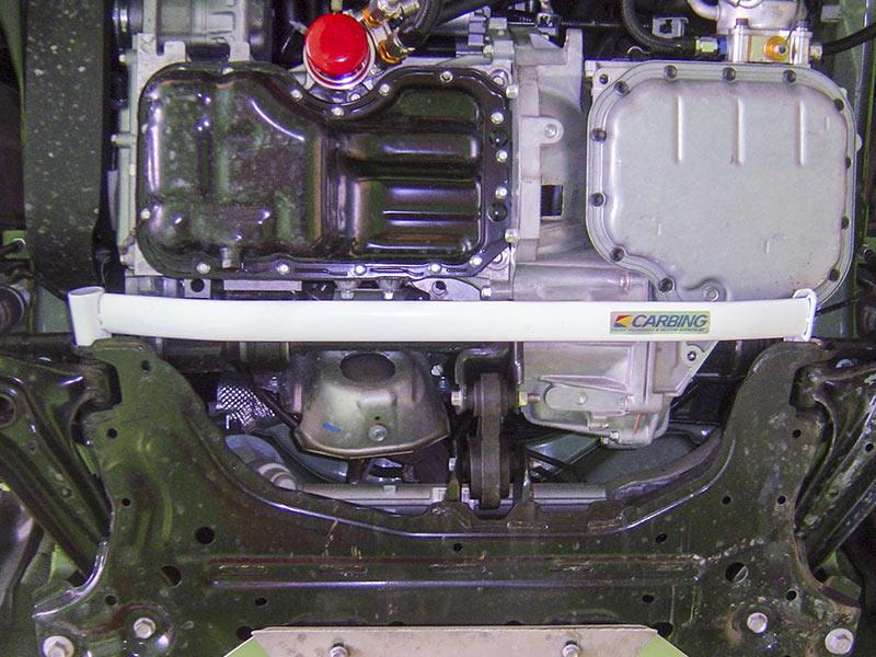 OKUYAMA LOWER ARM BAR FRONT I For MAZDA DEMIO DE5FS 680-421-1