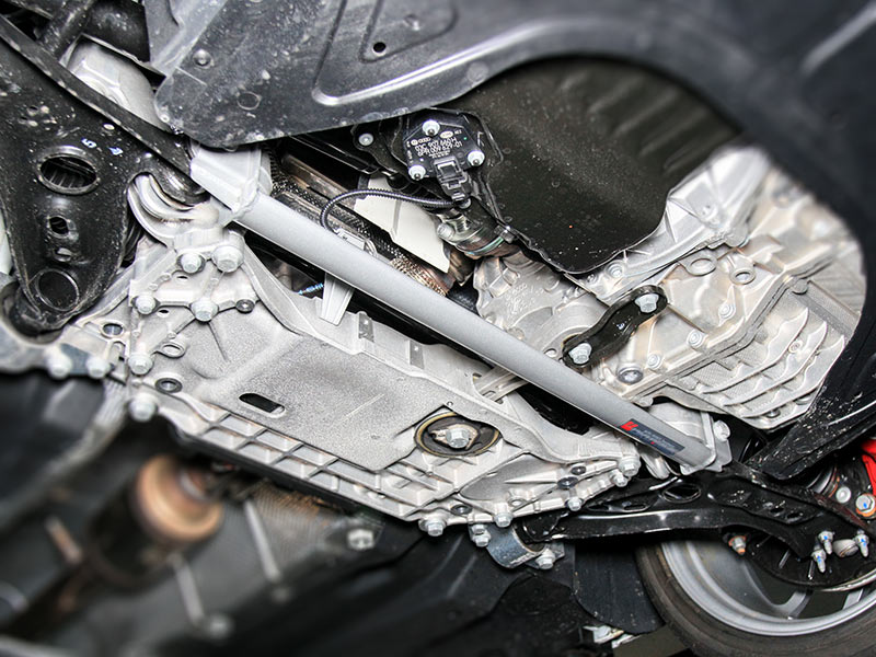 OKUYAMA LOWER ARM BAR I Fr For VW GOLF VI GTI R SIROCCO R 1KCCZ 13CDL 680-730-1