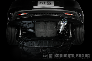 KAKIMOTO RACING EXHAUST REGU.06 R FOR HONDA CR-Z ZF2 ZF1  H22386