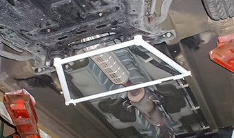 OKUYAMA LOWER ARM BAR FRONT II For MAZDA ATENZA GG3S 681-412-0