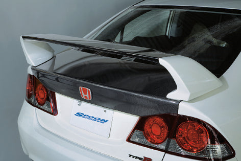 SPOON CARBON TRUNK LID   For HONDA CIVIC FD2 68500-FD2-010