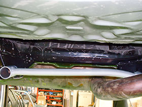 OKUYAMA LOWER ARM BAR I REAR For TOYOTA CELICA ZZT231 690-012-0