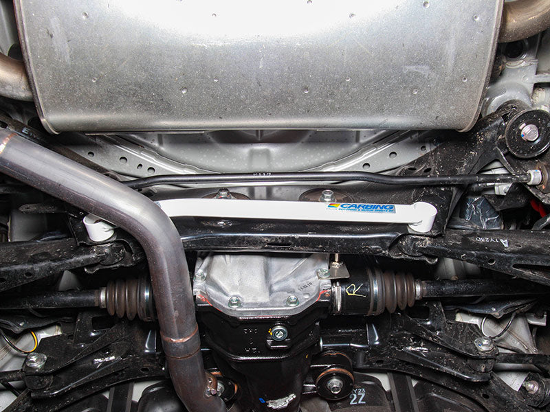 OKUYAMA LOWER ARM BAR REAR I For 86 ZN6 SUBARU BRZ ZC6 ZN6 ZC6 690-055-0