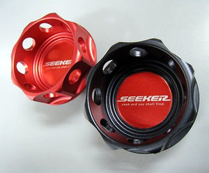 SEEKER ULTRALIGHT OIL FILLER CAP BLACK FOR HONDA 95000-OFC-BLK