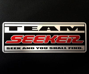 SEEKER TEAM SEEKER OFFICIAL METAL STICKER FOR  90000-TSK-000