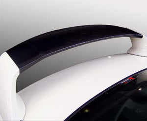 SEEKER CARBON REAR SPOILER WITH UV CUT CLEAR PAINT FOR HONDA CIVIC FD2  16020-FD2-C02
