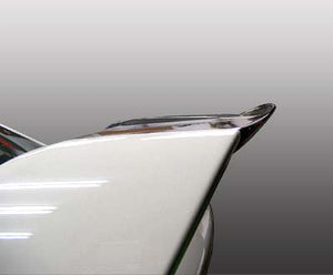 SEEKER CARBON REAR SPOILER WITH UV CUT CLEAR PAINT FOR HONDA CIVIC FD2  16020-FD2-C02