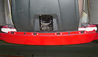 OKUYAMA FRAME BRACE REAR For HONDA ACCORD EURO R CL7 692-227-0