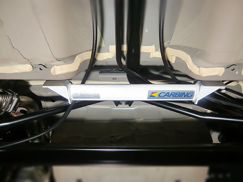 OKUYAMA FRAME BRACE REAR For HONDA FIT RS GK5 692-241-0