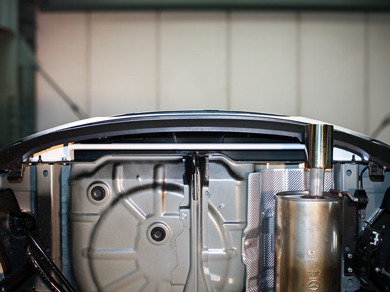 OKUYAMA FRAME BRACE REAR For MAZDA DEMIO DE5FS 692-421-0