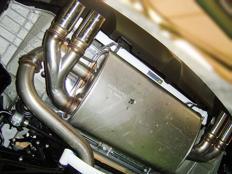 OKUYAMA FRAME BRACE REAR For SUBARU IMPREZA GRB GH8 GH2 GP7 692-514-0