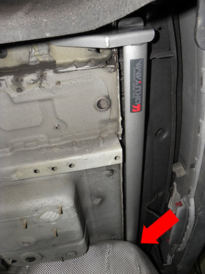 OKUYAMA FRAME BRACE Rr For BMW MINI R56 COOPER S R56 ONE MF16S ME14 692-734-0