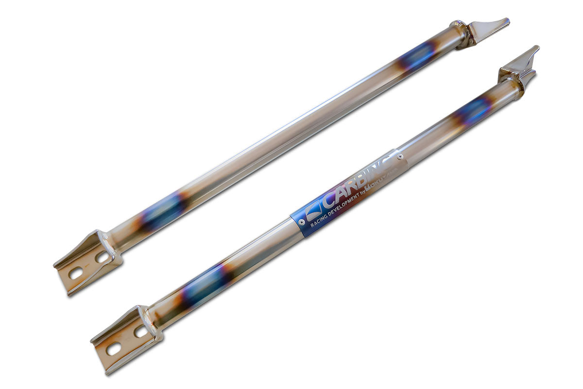 OKUYAMA FRAME BRACE FRONT UPPER TITANIUM For 86 BRZ ZN6 ZC6 693-055-2