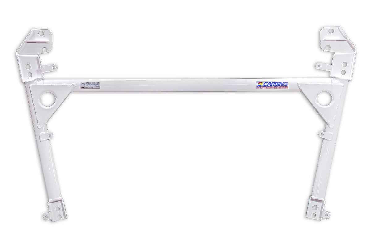 OKUYAMA FRAME BRACE FRONT VER.2 For TOYOTA PRIUS ZVW50 ZVW55 693-059-2 - Black Hawk Japan