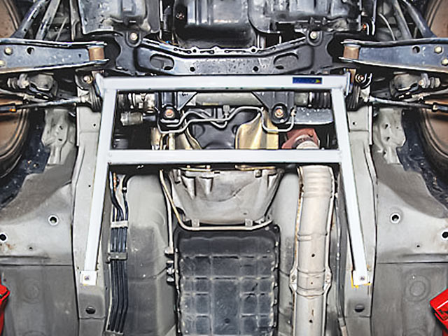 OKUYAMA FRAME BRACE FRONT For NISSAN SKYLINE ER34 693-119-0