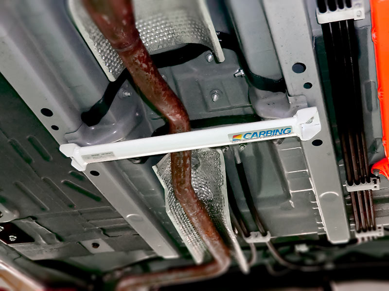 OKUYAMA FRAME BRACE CENTER For TOYOTA AQUA NHP10 694-058-0