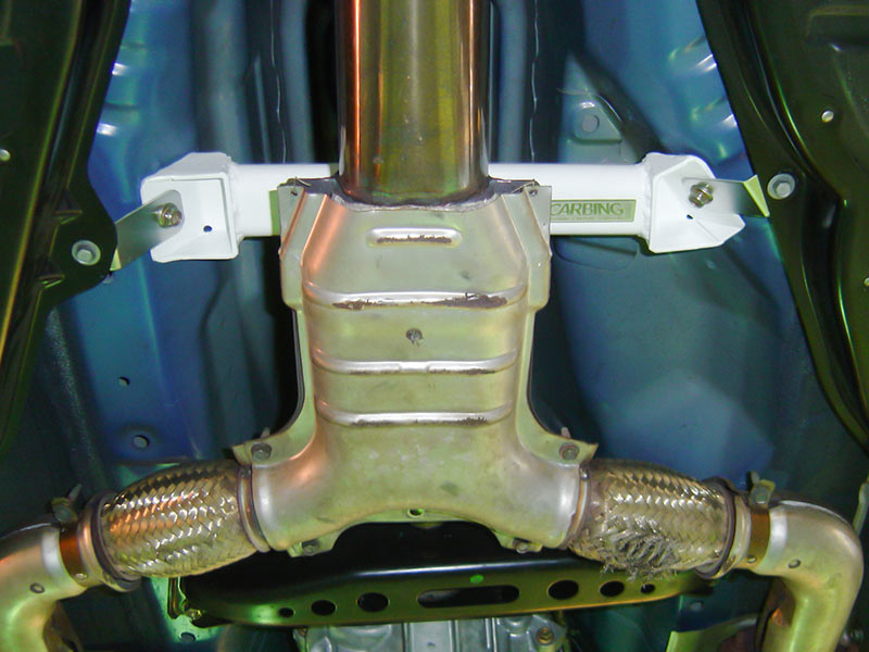 OKUYAMA FRAME BRACE CENTER For NISSAN FAIRLADY Z Z33 694-141-0