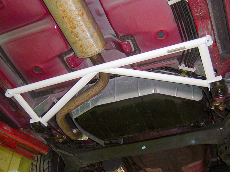 OKUYAMA FRAME BRACE CENTER For COLT RALLIART VERSION-R Z27AG 694-327-0