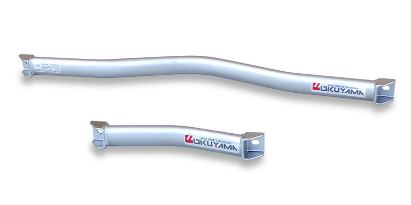 OKUYAMA FRAME BRACE CENTER SET For FIAT 500 31212 1.2L 694-741-0