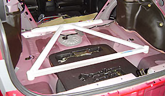 OKUYAMA TRUNK BRACE BAR For HONDA ACCORD EURO R CL7 695-227-0