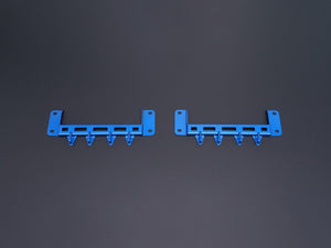 CUSCO POWER BRACE SEAT RAIL PLUS FOR TOYOTA 86 ZN8 BRZ ZD8 FA24 6C1 492 SP