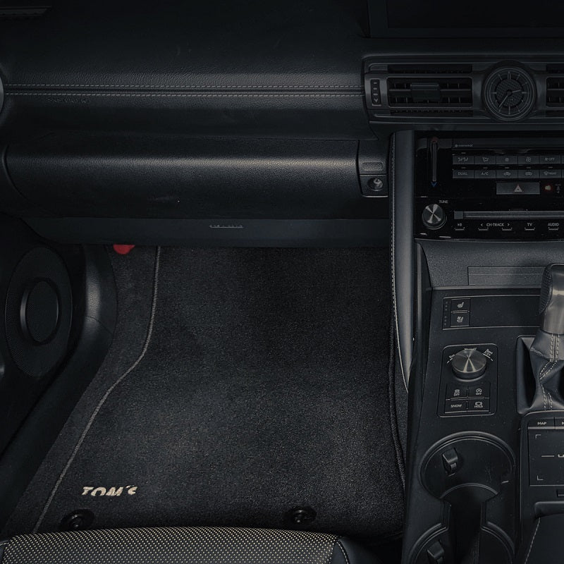 TOMS FLOOR MATS SET 5MM FOR TOYOTA GR86 ZN8 AT 08211-TZN81-2B
