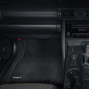 TOMS FLOOR MATS SET 5MM FOR TOYOTA GR86 ZN8 AT 08211-TZN81-2B