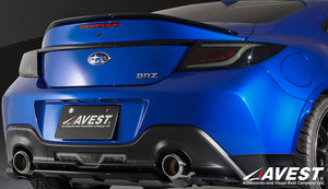 AVEST FULL LED TAIL LIGHT SMOKE FOR TOYOTA GR86 ZD8 SUBARU BRZ ZD8 TO2003-J-SBCAR