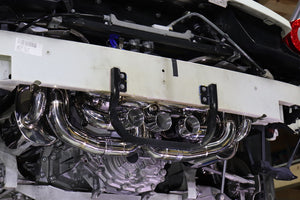 EXHAUSTTECH-JAPAN VARIABLE VALVE EXHAUST SYSTEM FOR FERRARI 458 ITALIA SPIDER EXHAUSTTECH-JAPAN-00001