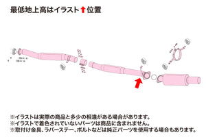 FUJITSUBO RM-01A FOR SUBARU IMPREZA WRX STI 05 KOUKI F G GDB 290-63058