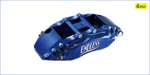 ENDLESS 6POTRACING4 SYSTEM INCH UP CALIPER KIT FR RR FOR SABARU IMPREZA GDB E ECAXGDBE