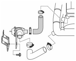 HKS RETURN SUCTION KIT  For NISSAN SILVIA S15 SR20DET 71002-AN001